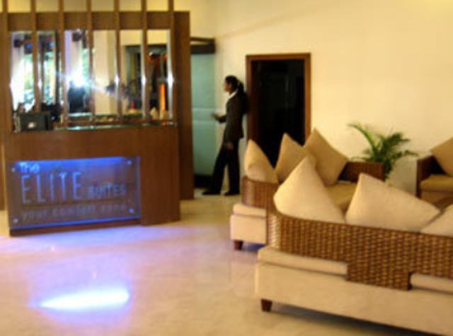 Hotel The Elite Suites Púna Pokoj fotografie